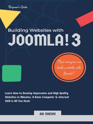 cover image of Building Websites with Joomla! 3